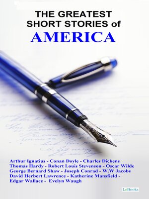 cover image of The Greatest Short Stories of America